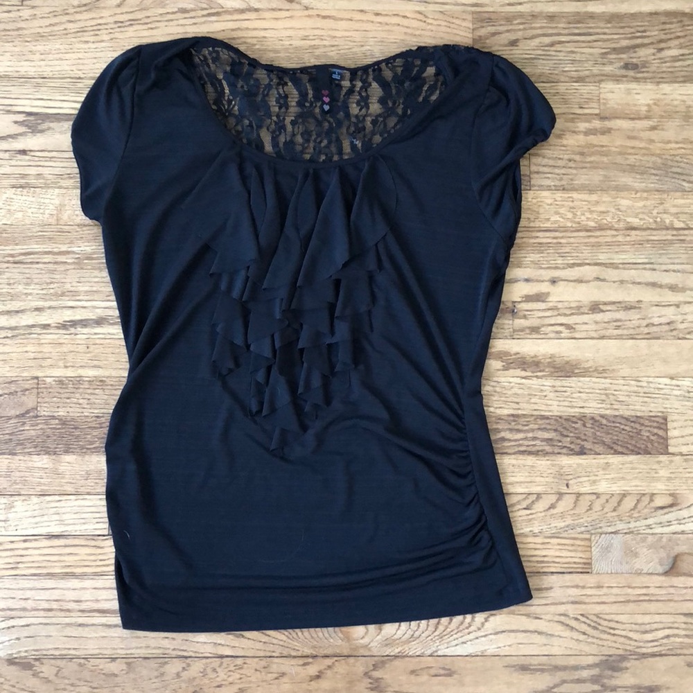 Black Shirt